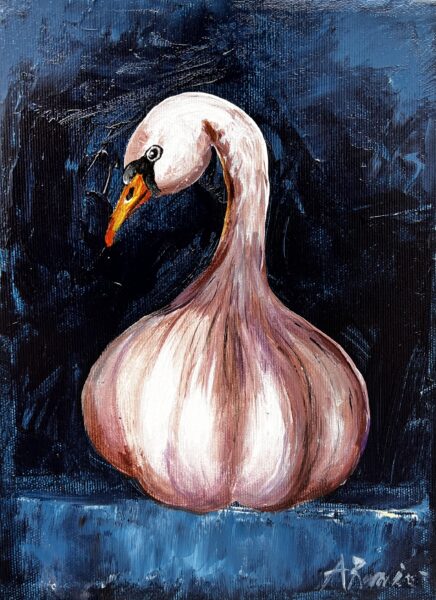 Onion - a painting by Adam Rawicz