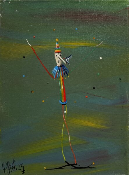 Enterpreneur - a painting by Jarosław Kiełczyński