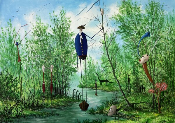 Wladimir - a painting by Jarosław Kiełczyński