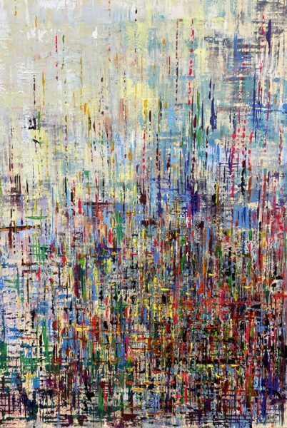 Abstract - a painting by Alfred Anioł