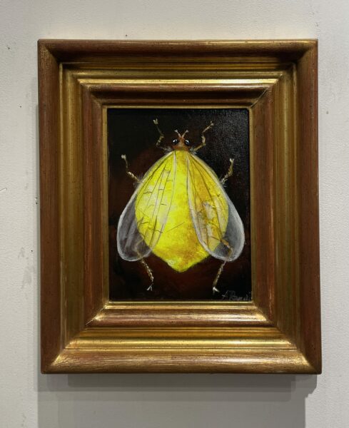 Lemon fly - a painting by Adam Rawicz