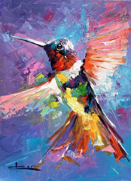 Bird - a painting by 