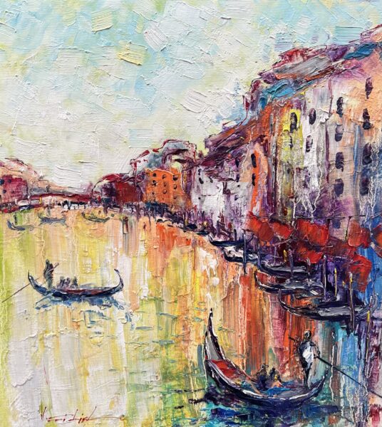 Venice - a painting by Viktor Fridrikh