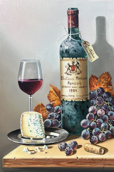 Wine - a painting by Nikolay Gorovoy