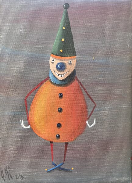 John - a painting by Jarosław Kiełczyński