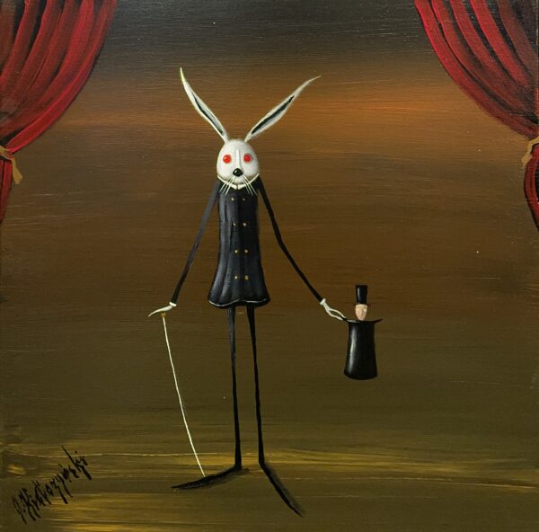 Magic - a painting by Jarosław Kiełczyński