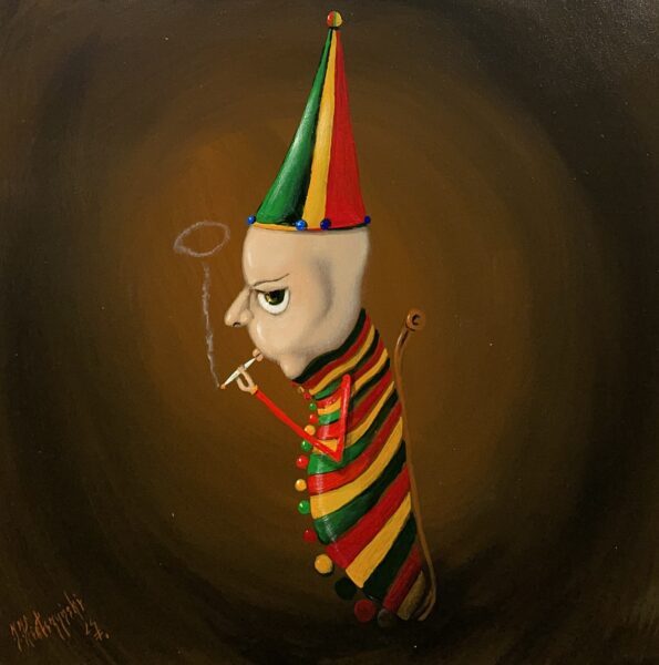 Krastal - a painting by Jarosław Kiełczyński