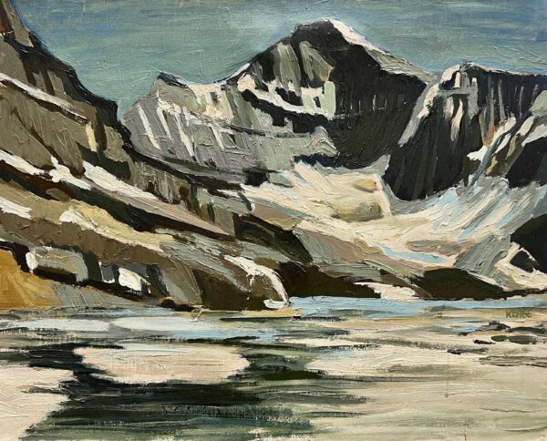 Rawness of Nature - a painting by European school (XX)