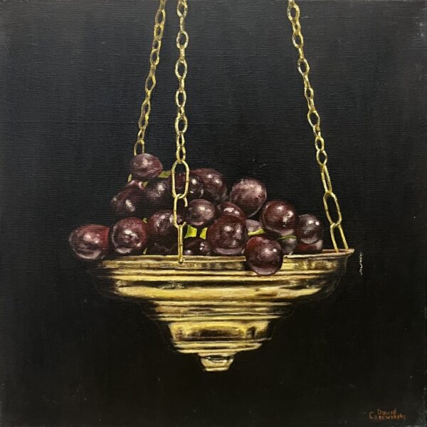 Suspended Harvest - a painting by Dawid Czerwiński