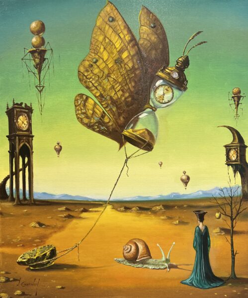 Stability of time - a painting by Nikolay Gorovoy