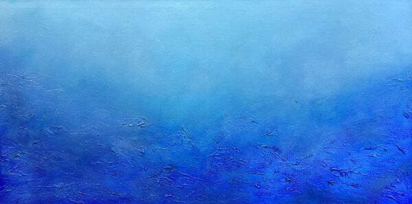 Sea - a painting by Marta Chudzik