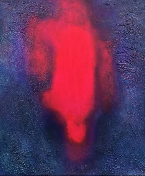 Neon - a painting by Marta Chudzik