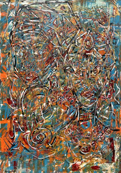 Curse - a painting by Lazarro