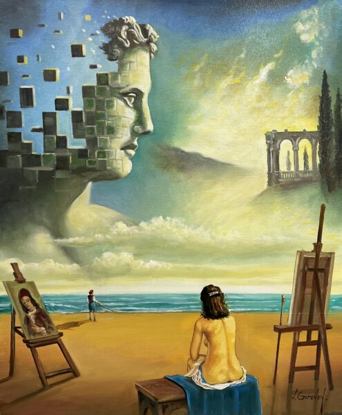 Classical Connection - a painting by Nikolay Gorovoy