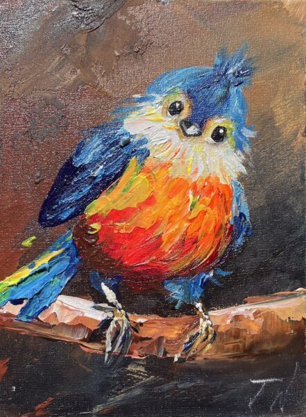 Edge of the Sky - a painting by Tadeusz Wojtkowski