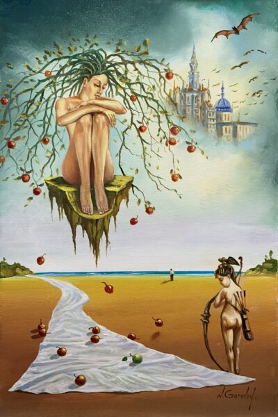 The ripening period - a painting by Nikolay Gorovoy