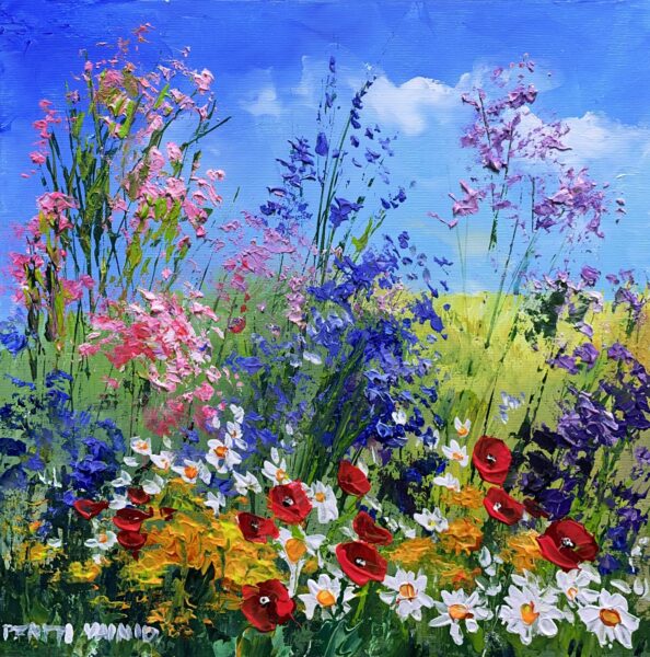 Ephemeral Rhapsody - a painting by Pentti Vainio