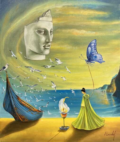 Temptation - a painting by Nikolay Gorovoy