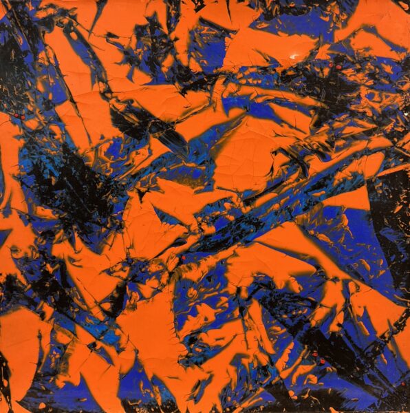 Furnace of the Quiet Storm - a painting by Adam Strumiński