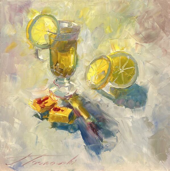 Sunlight and Zest - a painting by Jarosław Tarnowski