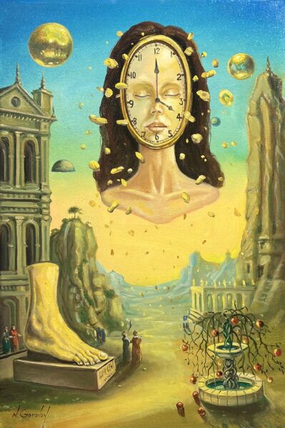 Golden Time - a painting by Nikolay Gorovoy