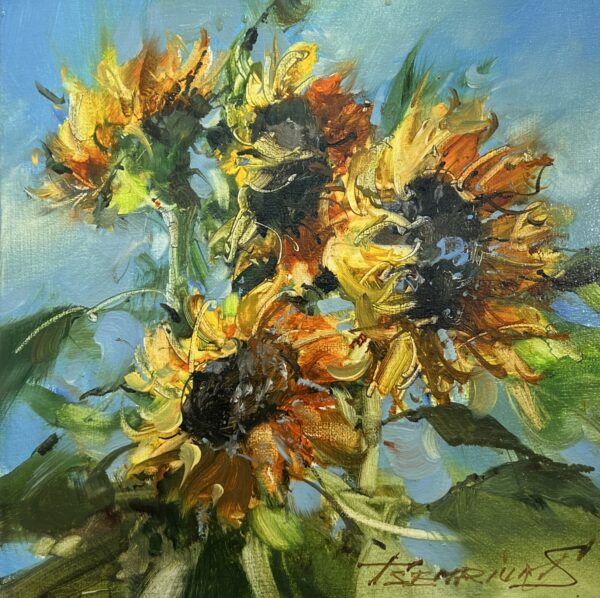 Hymn of the Turning Sun - a painting by Sergiy Tsemrouk