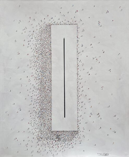 Weryfikacja nadziei - a painting by Filip Łoziński