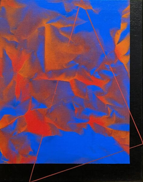 Neon - a painting by Mateusz Lewandowski