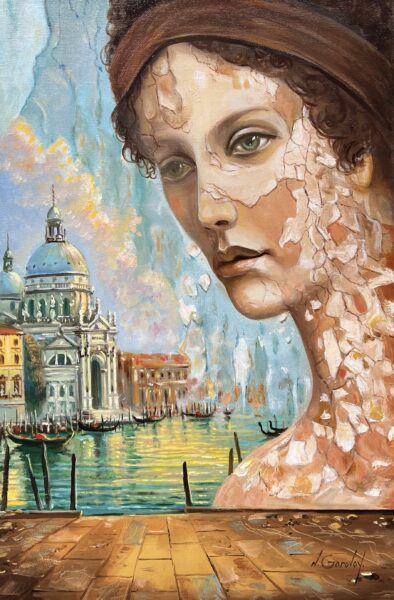 What the Frescoes are silent about? - a painting by Nikolay Gorovoy