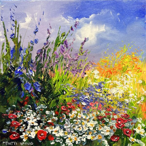 Ecstasy in Bloom - a painting by Pentti Vainio