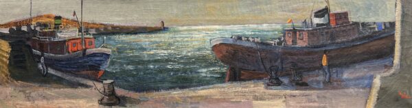 Painting - a painting by European school (XX)