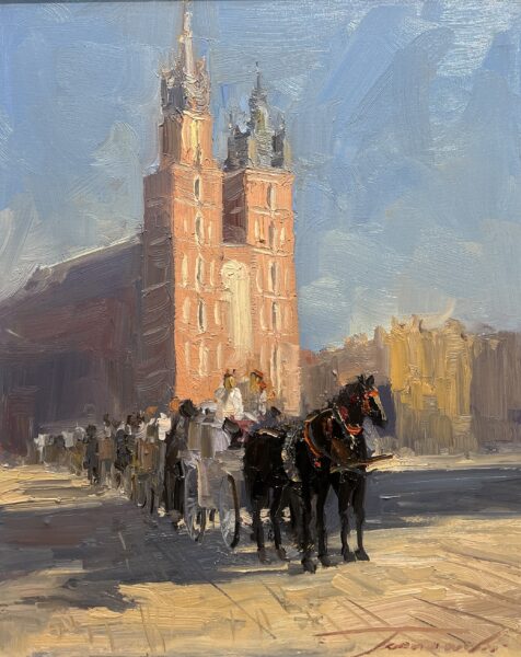 Painting - a painting by Jarosław Tarnowski