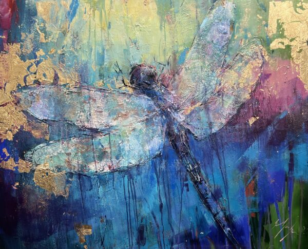 Gossamer Reverie - a painting by Grażyna Mucha