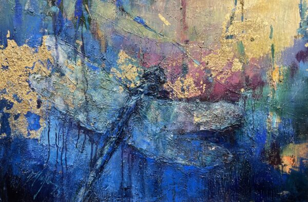 Twilight Alchemy - a painting by Grażyna Mucha