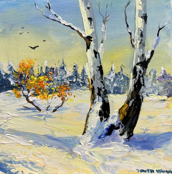 Painting - a painting by Pentti Vainio