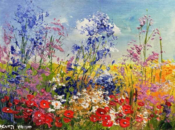 Painting - a painting by Pentti Vainio