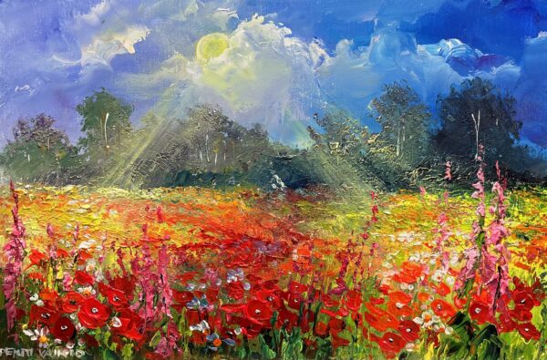 Painting - a painting by Pentti Vainio