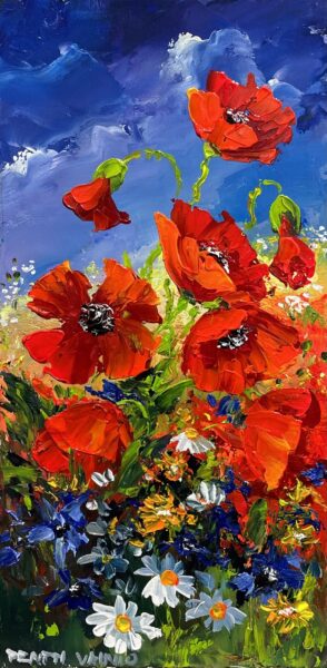 Painting - a painting by Pentti Vainio