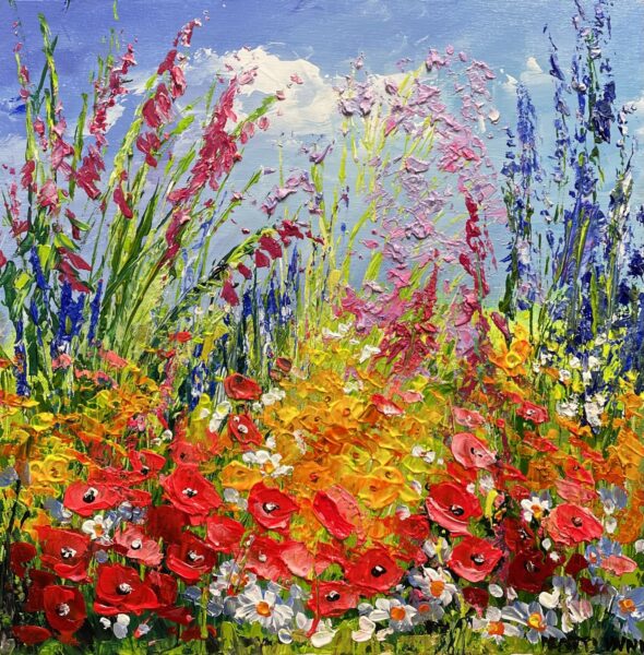 Painting - a painting by Pentti Vainio