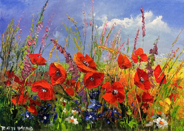 Painting - a painting by Pentti Vainio