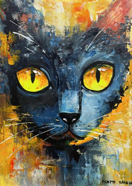 Painting - a painting by Pentti Vainio