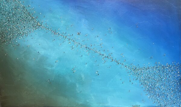 Painting - a painting by Filip Łoziński