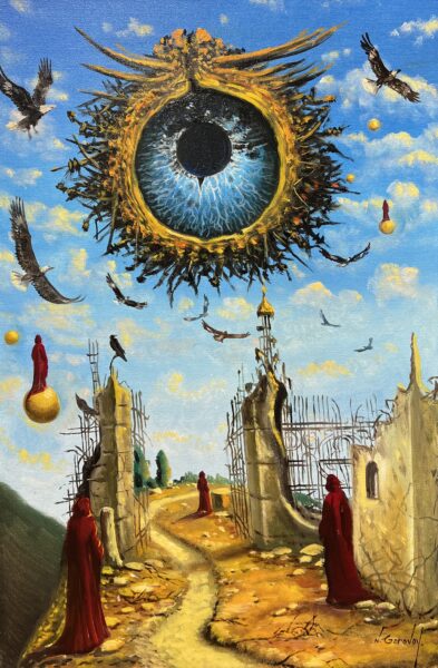 An Optimistik Separation - a painting by Nikolay Gorovoy