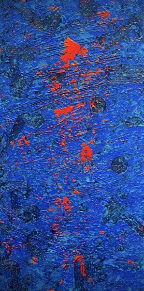 Boiling - a painting by Mateusz Lewandowski