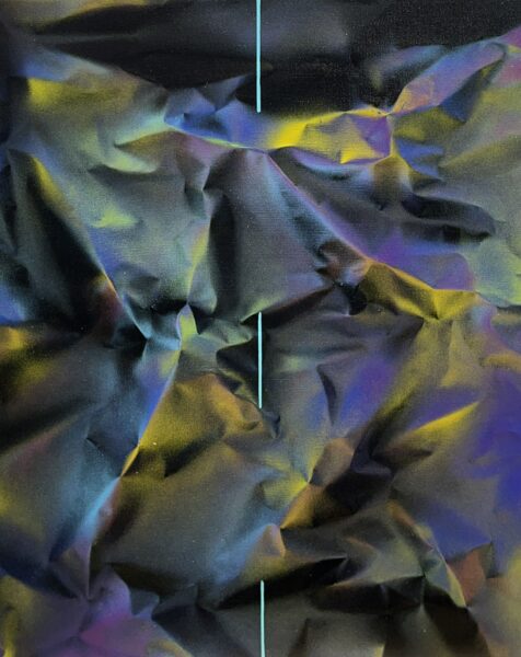 Contact - a painting by Mateusz Lewandowski