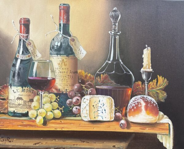 Painting - a painting by Nikolay Gorovoy