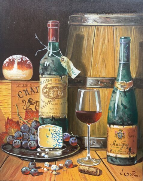 Painting - a painting by Nikolay Gorovoy