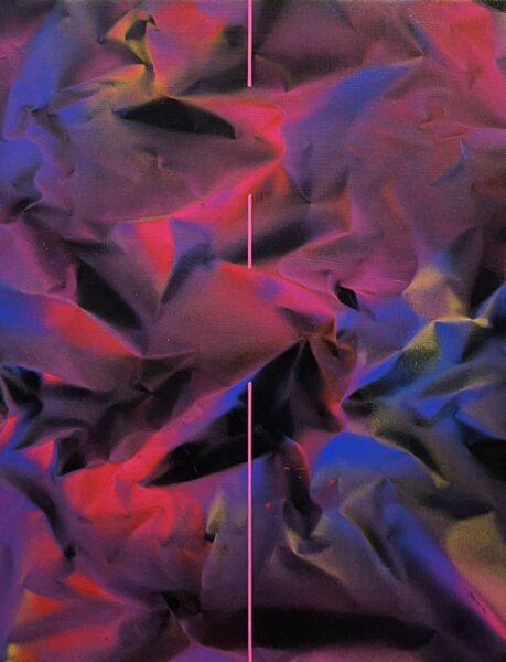 Contact - a painting by Mateusz Lewandowski