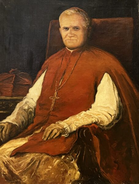 Throne of Still Flame - a painting by Grzegorz Gmachowski