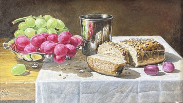 Echoes of Still Abundance - a painting by Antoni Kosowski